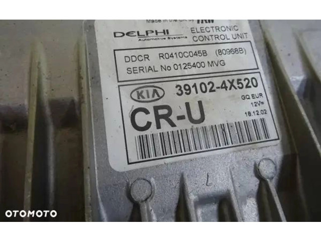 Řídící jednotka 391024X520, R0410C045B KIA Carnival 2003
