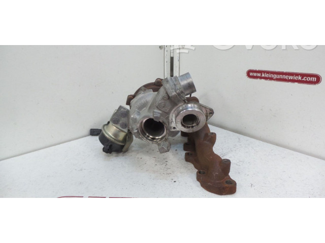 Турбина Нагнетатель Volkswagen Caddy 04L253019P, 04L253019PX для двигателя CUU