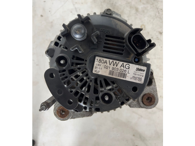 Генератор 021903026L Skoda Superb B6 (3T)