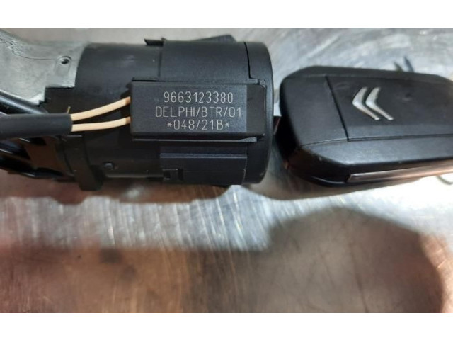 Комплект блоков управления 9663123380 Citroen C3 Aircross