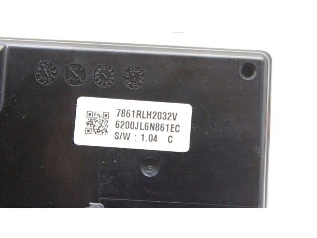 Блок управления климат-контролем 97255N7861 Hyundai Tucson IV NX4