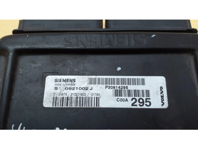 Блок управления двигателя P30614295, 8921002J Volvo S40, V40