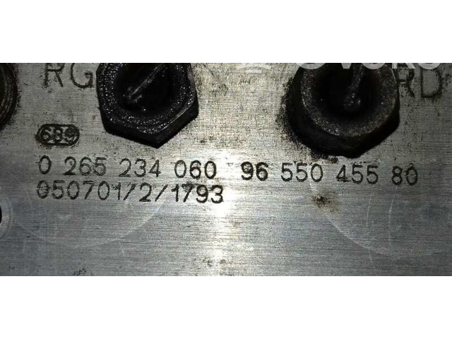 Блок АБС 9655045580, 0265234060 Citroen Xsara - года