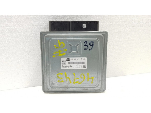 Блок управления двигателем ECU