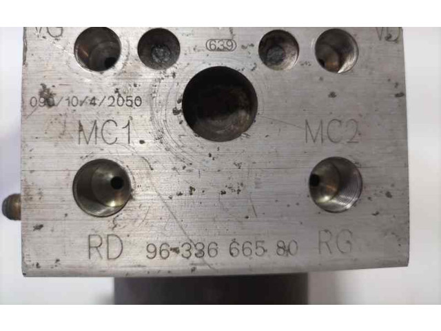 Блок АБС 9633666580, 86012   Citroen  Xsara   -  года