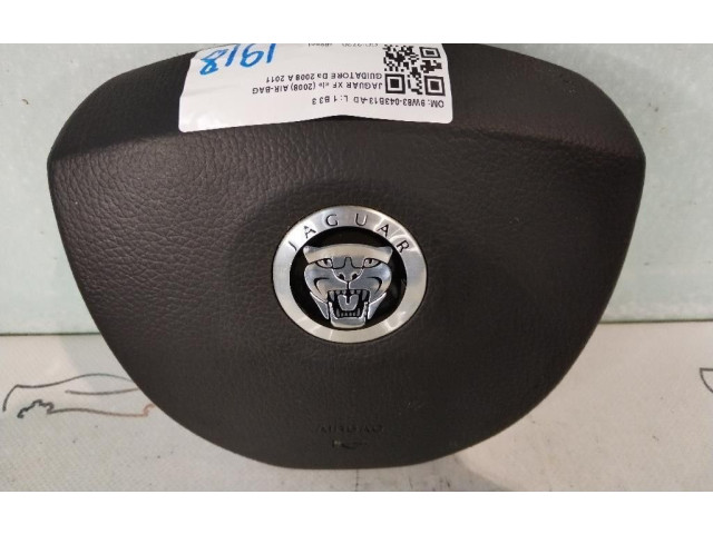 Подушка безопасности водителя 9W83-043B13-AD, 276DT Jaguar XF X250