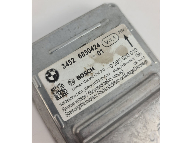 Блок подушек безопасности 6850424, 34526850424 BMW X3 F25