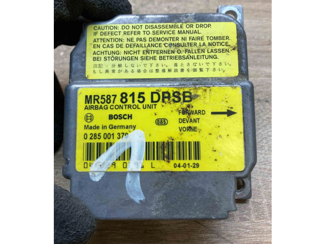 Блок подушек безопасности MR587815, 0285001379   Mitsubishi Space Star