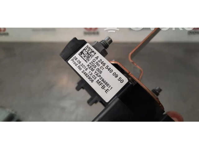 Pojistková skříňka A2465400950 Mercedes-Benz GLA W156 2017