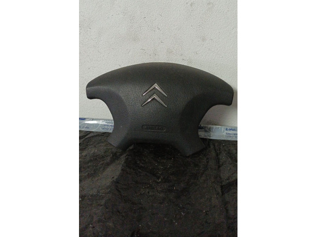 Подушка безопасности водителя 96373766ZL Citroen Xsara