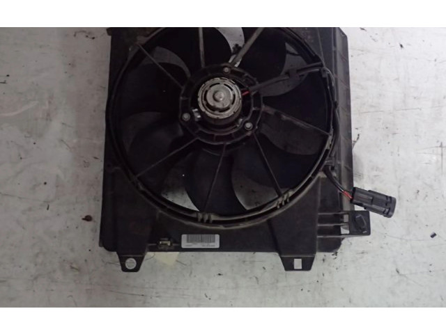 Вентилятор печки Peugeot 107