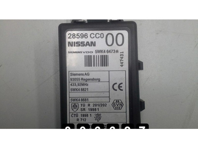 Řídící jednotka MEC63-750 Nissan Murano Z50 2005