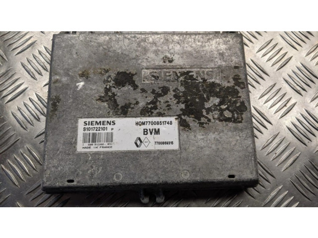 Řídící jednotka HOM7700851748 Renault Safrane 1992