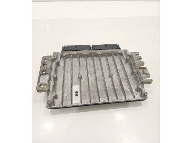 Блок управления двигателя 96801801   Chevrolet Matiz