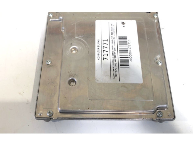 Řídící jednotka 7798422 BMW 5 E60 E61 2007