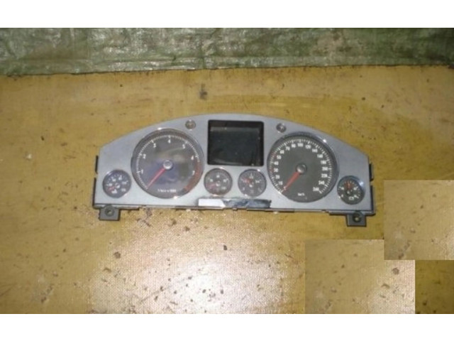 Панель приборов    Volkswagen Phaeton       