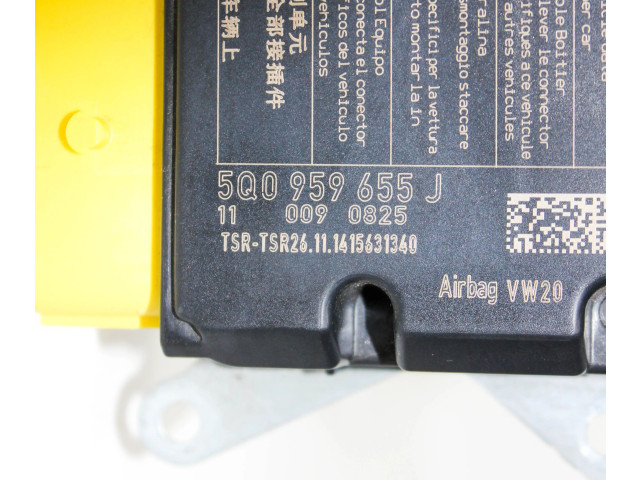 Блок подушек безопасности 5Q0959655J   Audi A3 S3 8V
