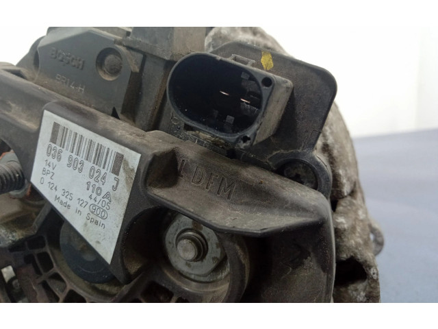 Генератор 036903024J, 036903024J Volkswagen Golf Plus