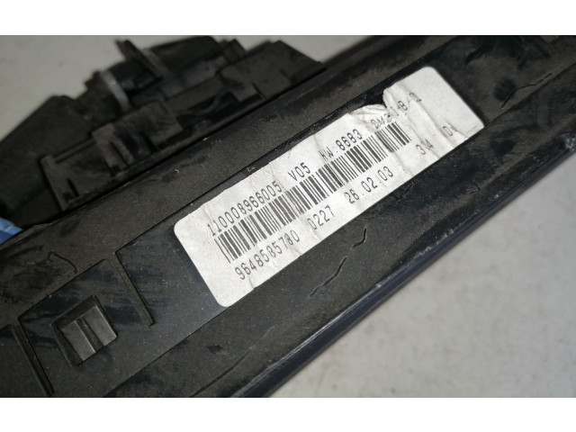 Панель приборов 9648585780 Citroen Xsara Picasso