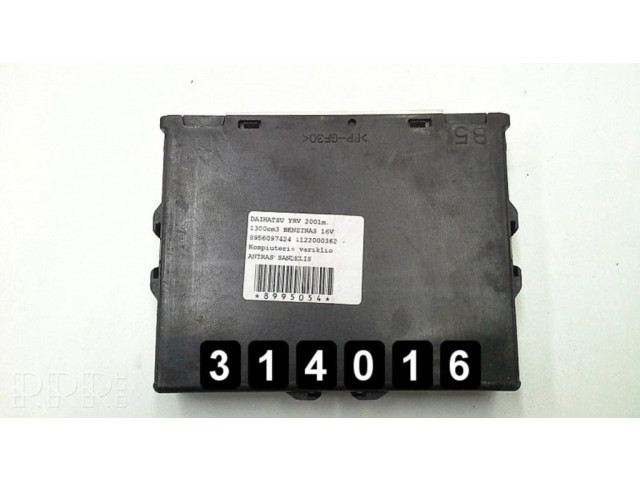 Блок управления двигателя 89560-97424 Daihatsu YRV