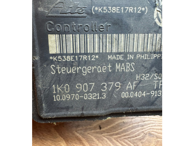 Jednotka ABS 1K0907379AF, K538E17R12 Volkswagen Caddy 2010