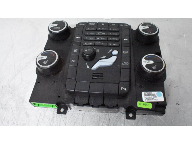 Блок управления климат-контролем 30795265   Volvo S60