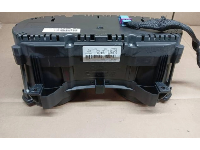 Панель приборов 5L0920940K, 1273920166   Skoda Yeti (5L)       