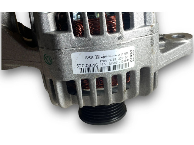 Генератор 52003616 Alfa Romeo Giulietta