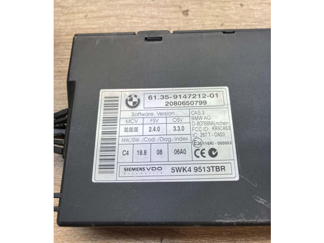 Řídící jednotka 7811700, 9147212 BMW 1 E81 E87 2004