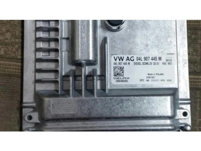 Řídící jednotka 04L907445M, 28648555 Volkswagen Transporter - Caravelle T6 2016