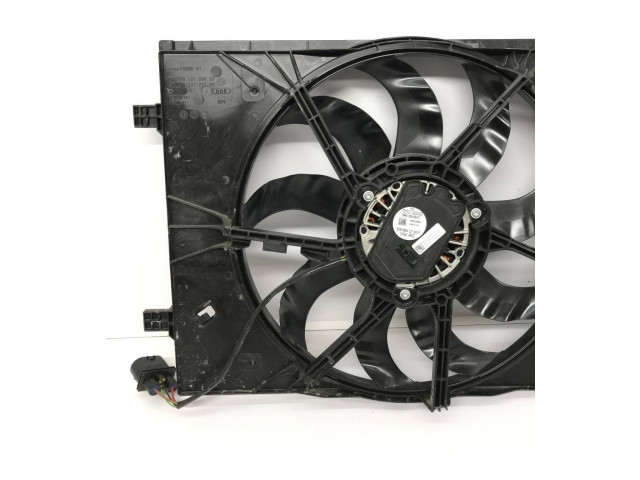 Вентилятор радиатора 5Q0121205BD, 5Q0121207BM Audi Q3 F3