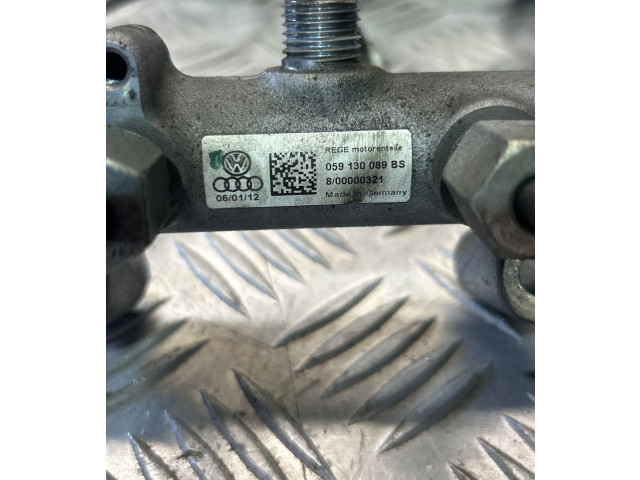 Комплект системы впрыска топлива 059130089BS, 059130090CA    Audi A6 S6 C7 4G   