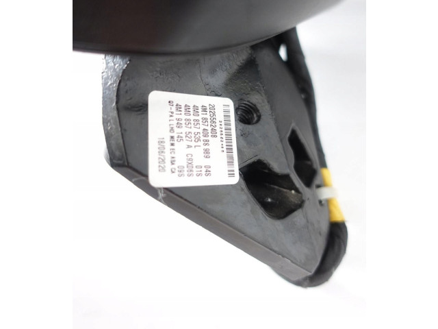 Zpětné zrcátko Audi Q7 4M 2015 4M1857409BS9B9, 4M0857527A