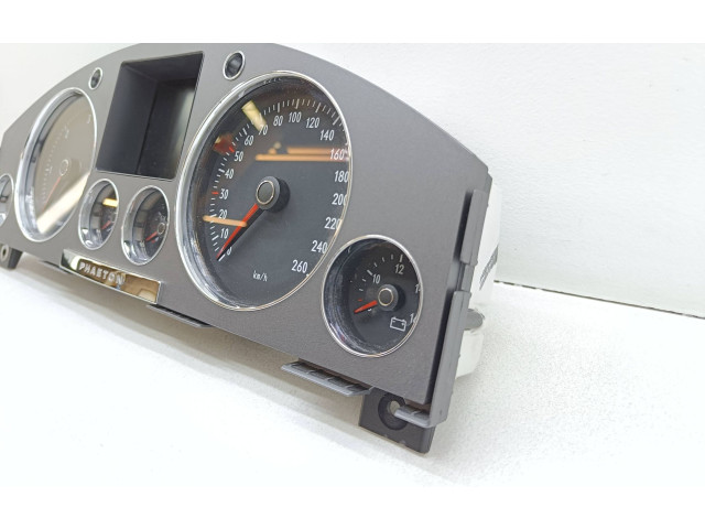 Přístrojová deska Volkswagen Phaeton 2006 3D0920882N