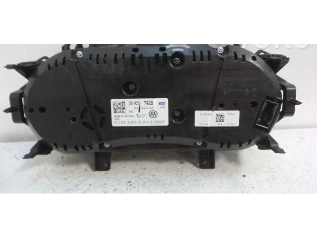 Панель приборов 5G1920742B Volkswagen Golf VII