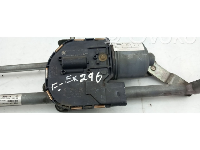 Моторчик дворников 1Z1955119D, 1397220652    Skoda Octavia Mk2 (1Z)