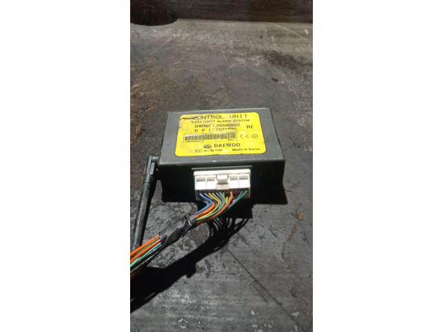 Блок управления сигнализации