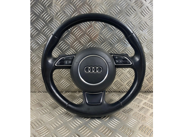 Volant Audi A8 S8 D4 4H 2011 4H0419091AF, 4H0880201L  