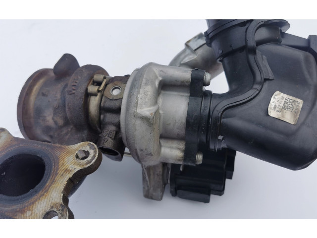 Турбина Volkswagen Golf SportWagen 04E145721R, 49180-01275 04E145721R TD025M2SBR 26006180011R4 4E0145725AK 49180-18490 для двигателя CXSA