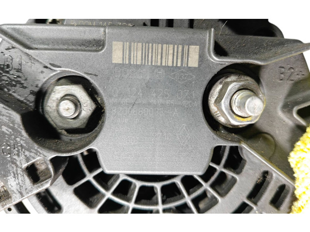 Генератор 0124425071   Renault Clio III