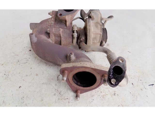 Turbodmychadlo Турбина Mazda 323 F