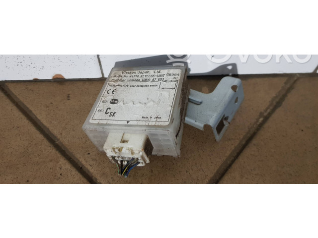 Блок управления UN09675D2 Mazda B2500