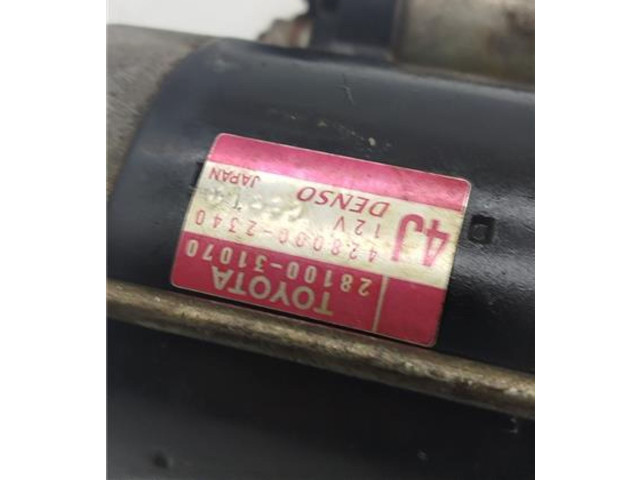 Стартер 28100-31070, 28100-31070   Lexus GS 300 350 430 450H