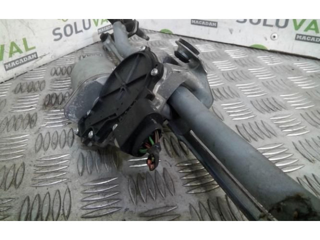 Моторчик дворников 5J1955023D Skoda Fabia Mk2 (5J)