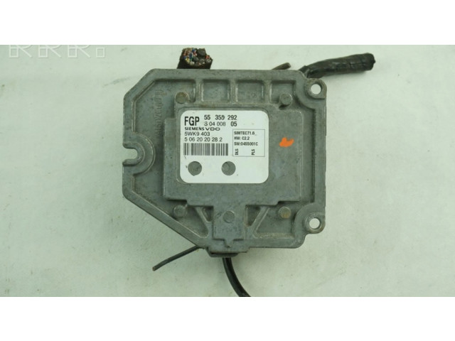 Блок управления двигателя 55355292, 5WK9403 Saab 9-3 Ver2