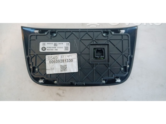 Блок управления климат-контролем K5VA35DX9AF, K5VA35DX9AF   Jeep Compass