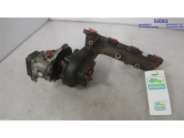  Турбина KIA Ceed  282012A780, 282012A780   для двигателя D4FB      