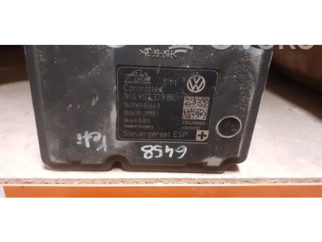 Блок АБС 1K0614517EC, 1K0614517EC Skoda Yeti (5L) 2009 - 2017 года