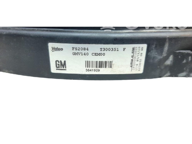 Вентилятор радиатора     3641929, 47337    Citroen C3 Aircross 