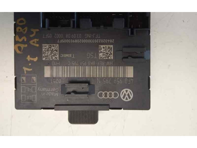 Блок управления 4F0959797N, 4F0959797N Audi A4 Allroad